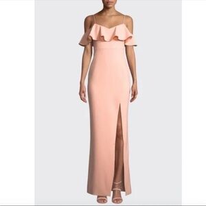 Likely Shania Off-the-Shoulder Ruffle Dress
